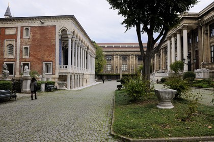 Turquie , Istanbul, centre historique classé Patrimoine Mondial de l'UNESCO, Musées archéologiques d'Istanbul dans les dépendances du Palais de Topkapi