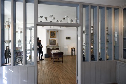 France, Seine Maritime, Le Havre, Saint-François district also called Breton district, the museum of the Hotel Dubocage de Bleville