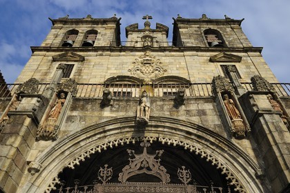 Portugal, région du Minho, Braga, la cathedrale