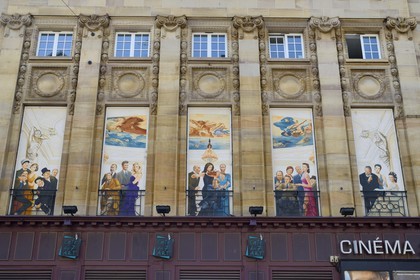 France, Bas-Rhin (67), Strasbourg, vieille ville classée au Patrimoine Mondial de l'UNESCO, La Grande Percée de 1908 dans le plan de la Neustadt, Cinéma Star Saint-Exupéry au 18 rue du 22 Novembre