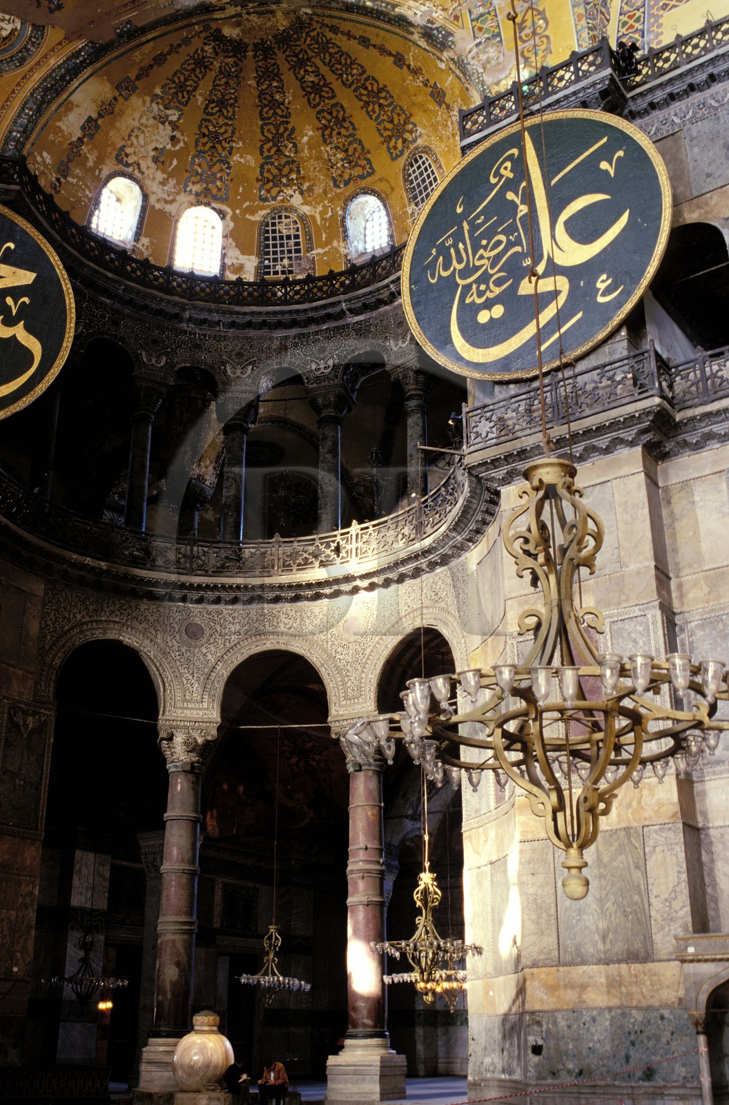 Turkey, Istanbul, historical centre listed as World Heritage by UNESCO, Sultanahmet District, Hagia Sophia Basilica