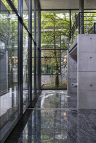 France, Saone et Loire, regional natural park of Morvan, Saint Leger sous Beuvray, oppidum of Bibracte, capital of the Celtic people of the Aedui, archaeological site on Mount Beuvray, the Celtic Civilization Museum on Mount Beuvray