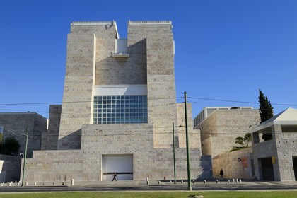Portugal, Lisbonne, Bélem, le Centre Culturel de Belém des architectes Vittorio Gregotti et Manuel Salgado