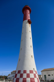 France, Charente-Maritime (17), Royan, La Tremblade, le Phare de La Coubre