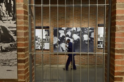 South Africa, Gauteng Province, Johannesburg, Apartheid Museum