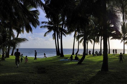 France, Reunion island (French overseas department), southern coast, Grande Anse beach