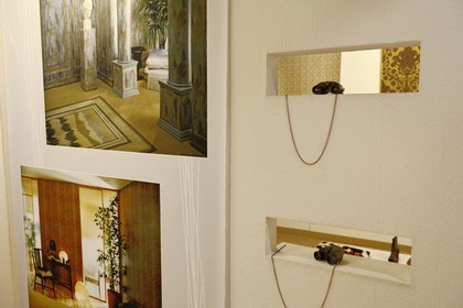 France, Haut Rhin, Mulhouse, Rixheim, Museum of the wallpaper