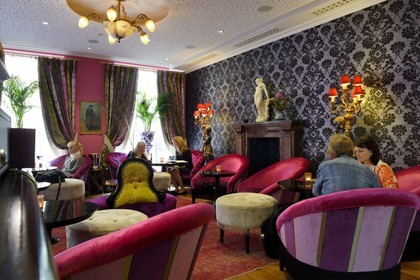 Sweden, Västra Götaland, Göteborg (Gothenburg), Dorsia Hotel, the lobby