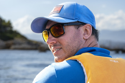 France, Alpes-Maritimes (06), Cannes, randonnée en kayak aux Iles de Lérins,