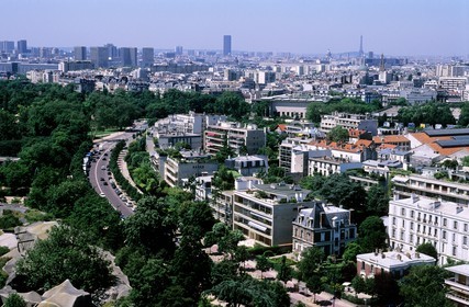 France, Val-de-Marne (94), Vincennes, avenue Foch