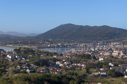 France, Pyrenees Atlantiques, Basque Country coast,