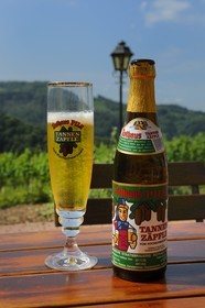 Germany, Black Forest, Schwarzwald, Baden-Württemberg, Sasbachwalden, beer coming from a small scale brasserie
