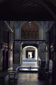 Iran, province d'Ispahan, Ispahan, Bazar-e Bozorg (Grand Bazar), immense bazar couvert qui remonte à près de 1300 ans