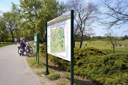 France, Val de Marne, Champigny sur Marne, parc du Tremblay