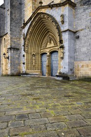 Spain, Basque Country, Biscay Province, Gernika-Lumo, Santa Maria Church