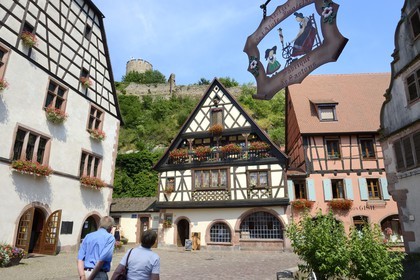 France, Haut Rhin, Kaysersberg