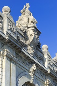 France, Paris (75), rive gauche, le musée National d'Orsay, aménagé dans l'ancienne Gare d'Orsay (1898)