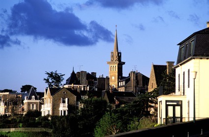 France, Ille et Vilaine, city of Dinard