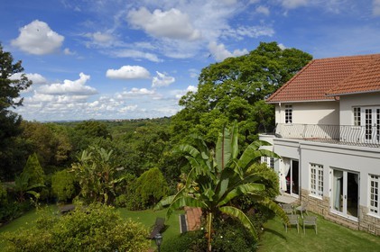 Afrique du Sud, province de Gauteng, Johannesburg, quartier chic de Westcliff, belle demeure bourgeoise