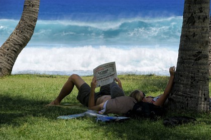 France, Reunion Island (French overseas department), southern coast, Grande Anse beach