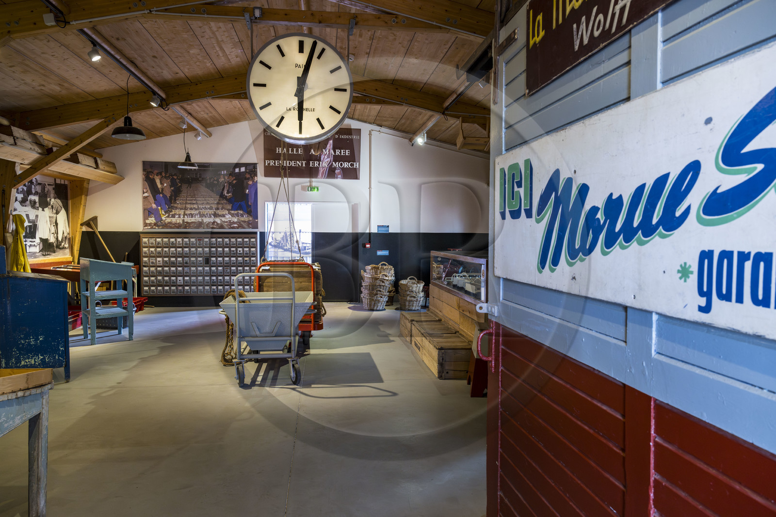 France, Charente-Maritime (17), La Rochelle, le bassin des grands yachts, Musée Maritime