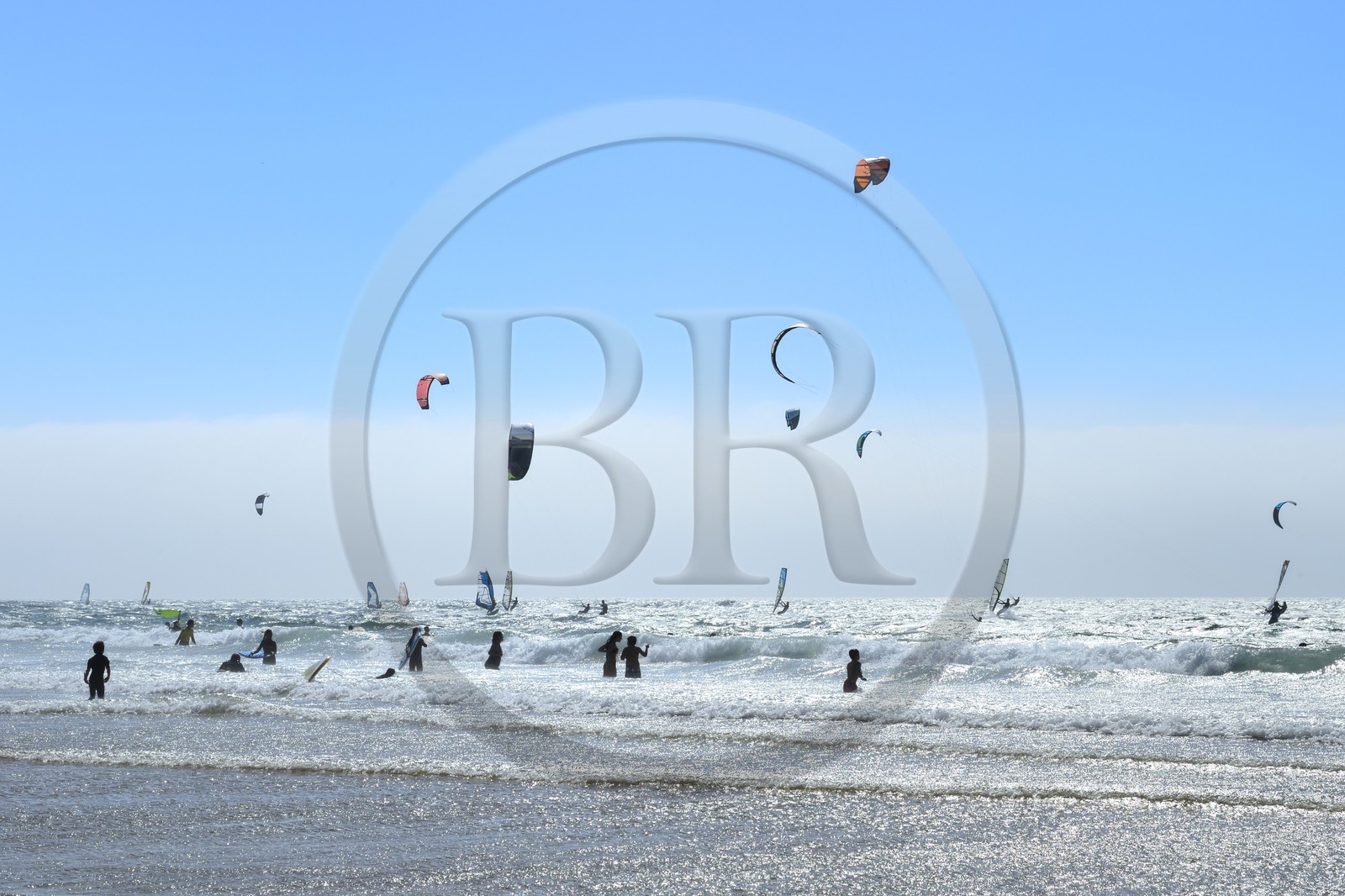 Portugal, région de Lisbonne, Cascais, plage de Guincho sur la côte d'Estoril