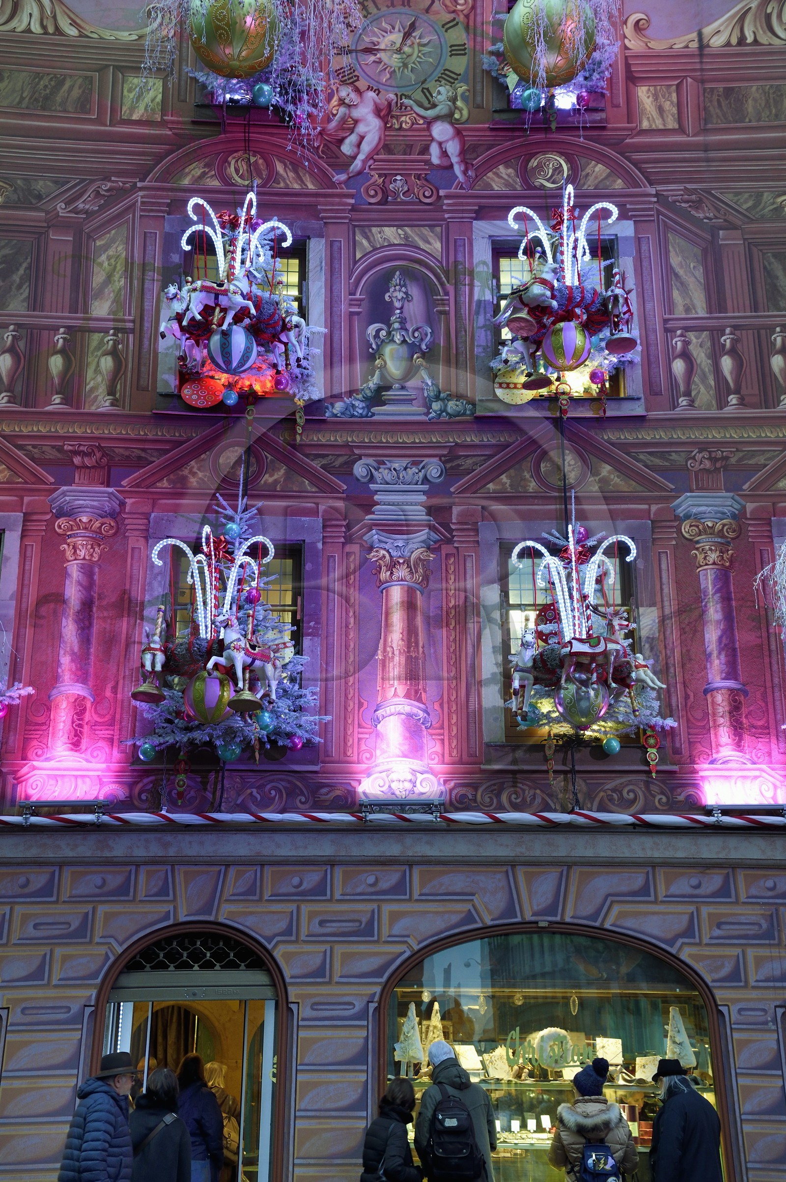 France, Bas-Rhin (67), Strasbourg, la patisserie Christian rue de l'Outre