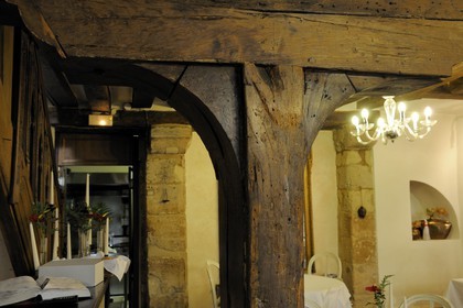 France, Paris (75), ancienne Maison de Nicolas Flamel bâtie en 1407 au 51 rue de Montmorency