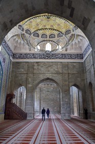 Azerbaïdjan, Shamakhi (Chemakha), la mosquée Juma