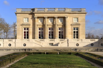 France, Yvelines, Chateau de Versailles, listed as World Heritage by UNESCO, Domaine de Marie Antoinette, the Petit Trianon