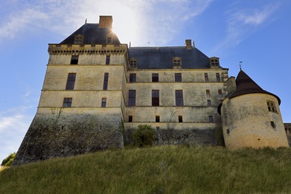 France, Dordogne, Perigord Pourpre, Biron castle