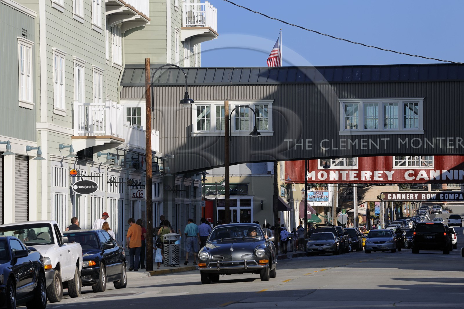 Etats-Unis, Californie, Monterey, anciennes conserveries de sardines dans Cannery Row Etats-Unis, Californie, Monterey, anciennes conserveries de sardines dans Cannery Row
