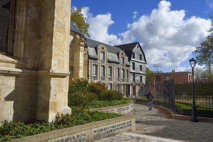 France, Seine Maritime, Le Havre, Saint-François district also called Breton district, the 17th century Hotel Dubocage de Bleville