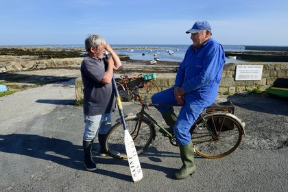 France, Finistère (29), Penmarc'h, Pointe de Penmarch, port Saint-Pierre