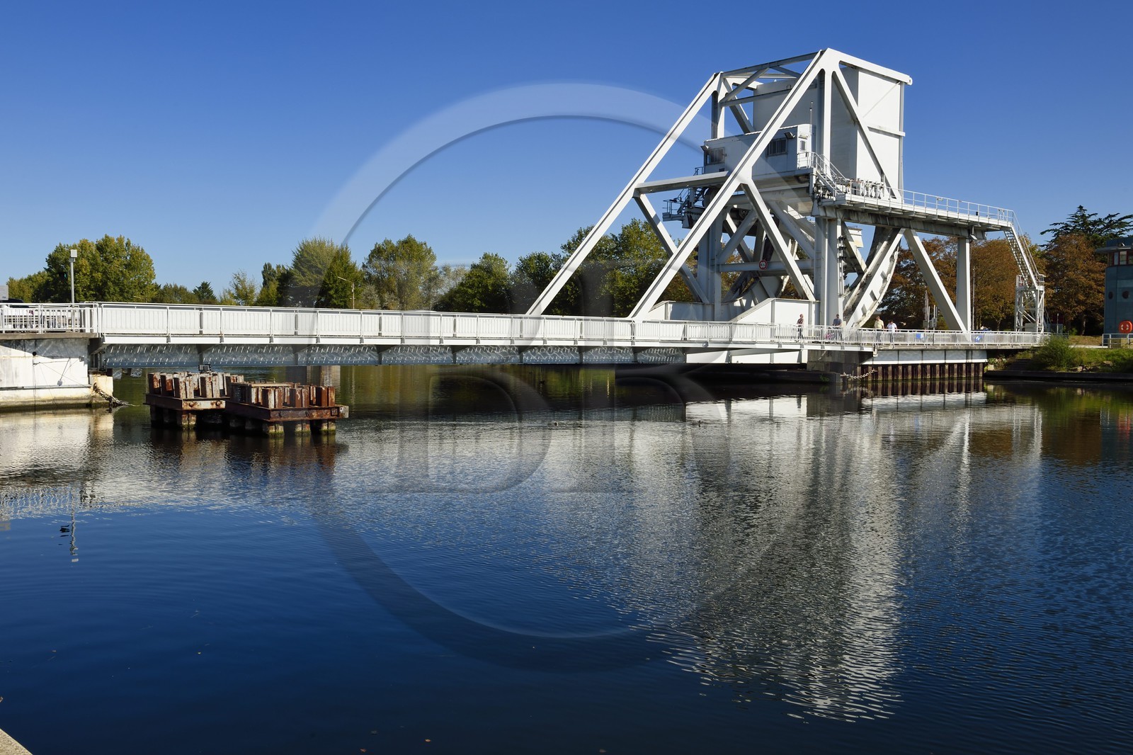 France, Calvados (14), pont de Ranville-Bénouville, Pegasus Bridge (seconde guerre mondiale)