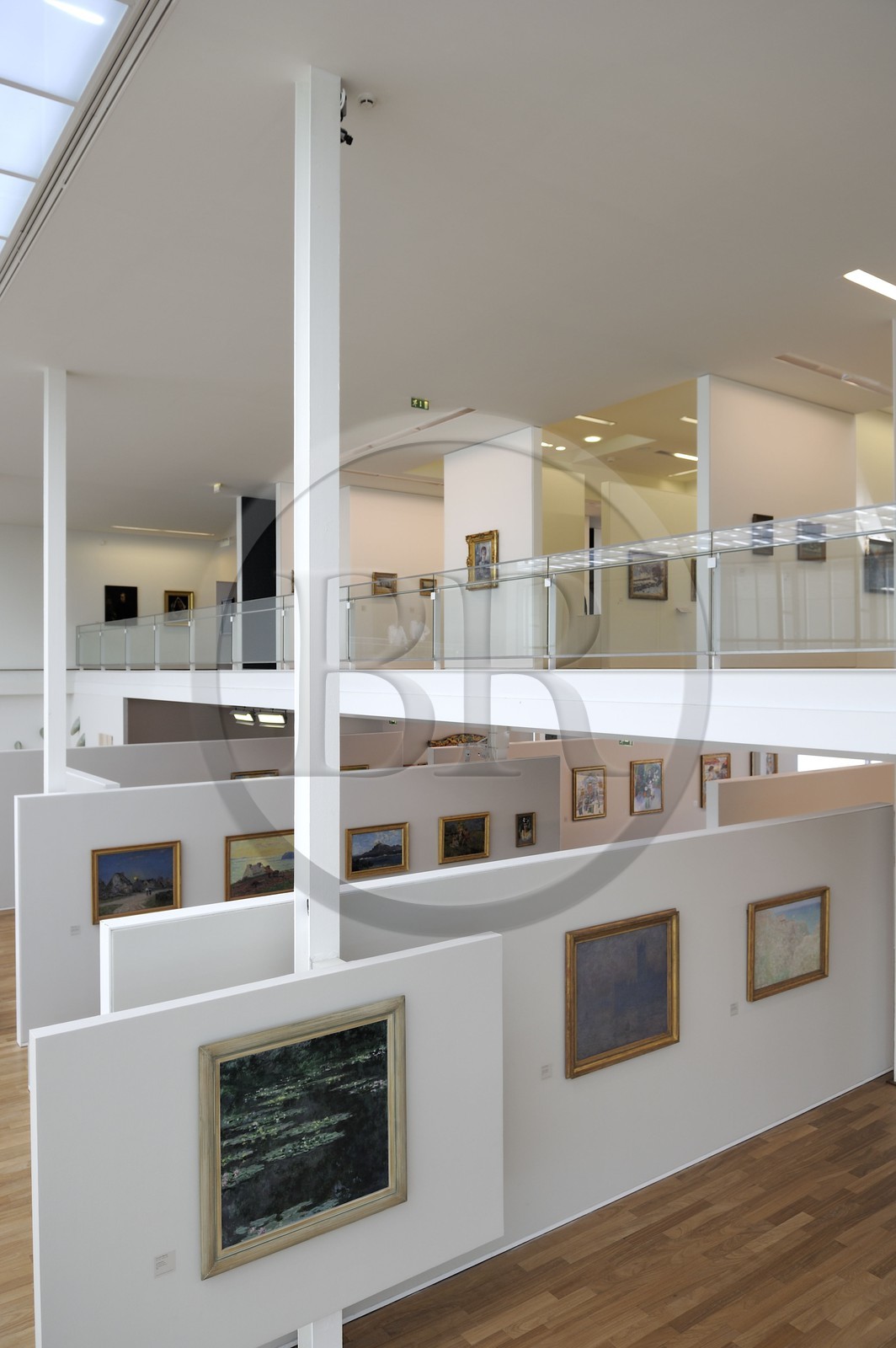 France, Seine-Maritime (76), Le Havre, Centre-ville reconstruit du Havre par Auguste Perret classé Patrimoine Mondial de l'UNESCO, le musée d'Art Moderne André Malraux