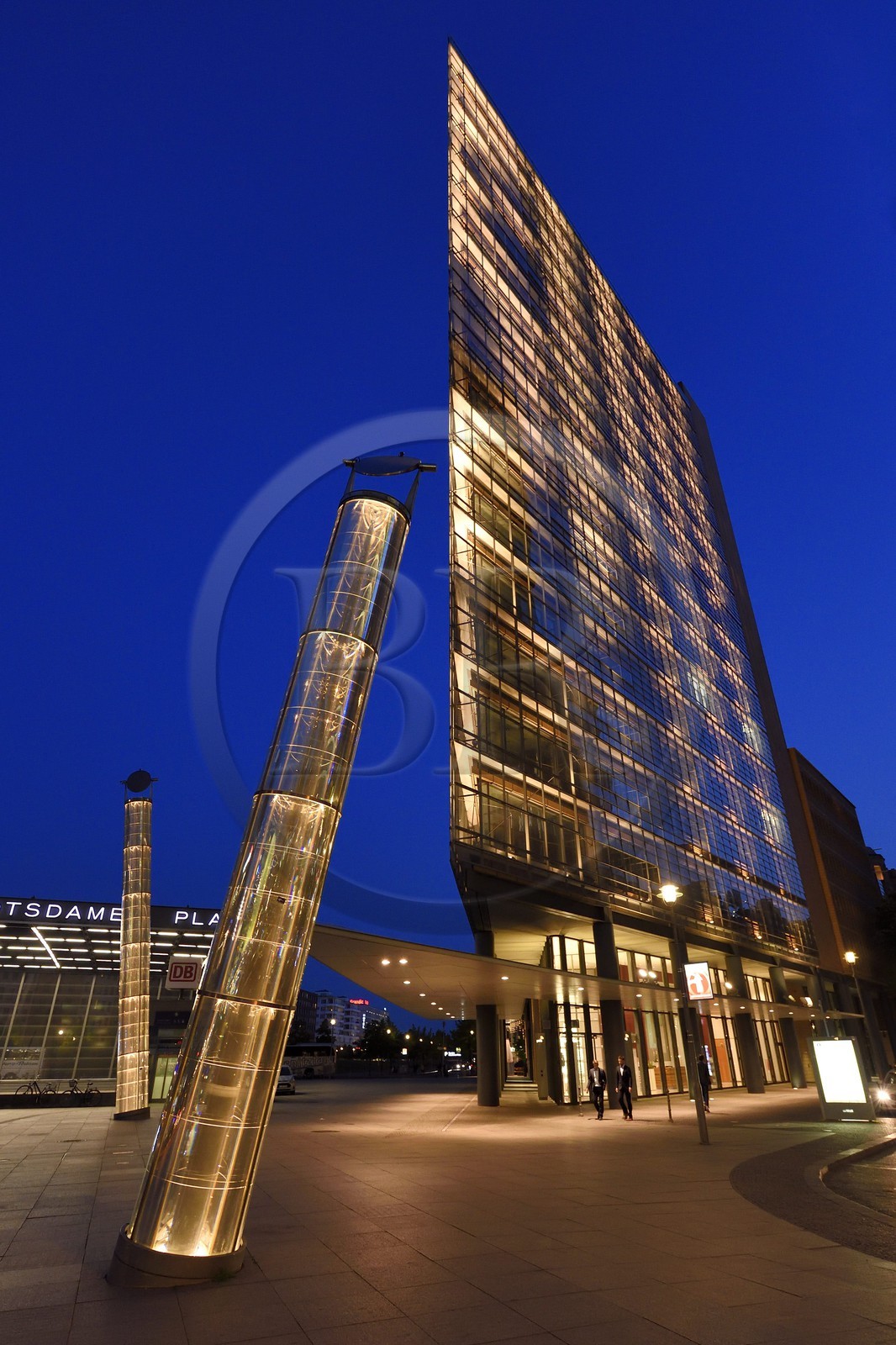 Allemagne, Berlin, Potsdamer Platz