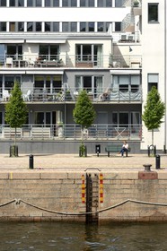 Suède, Stockholm, l'écoquartier Hammarby Sjostad précurseur en matière de développement durable