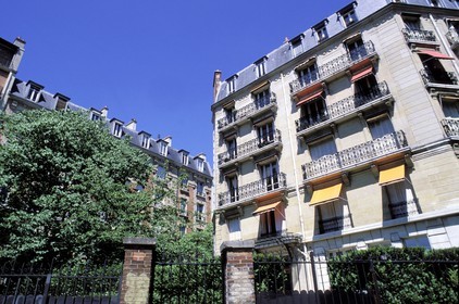 France, Val-de-Marne (94), Saint-Mandé, rue de la Chaussée de l' Etang