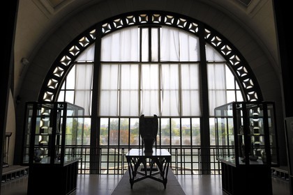 France, Paris (75), le musée d'Orsay, salle Art Nouveau consacrée à Émile Gallé