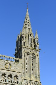 France, Finistere, Saint-Pol-de-Leon, former cathedrale Saint-Paul-Aurelien