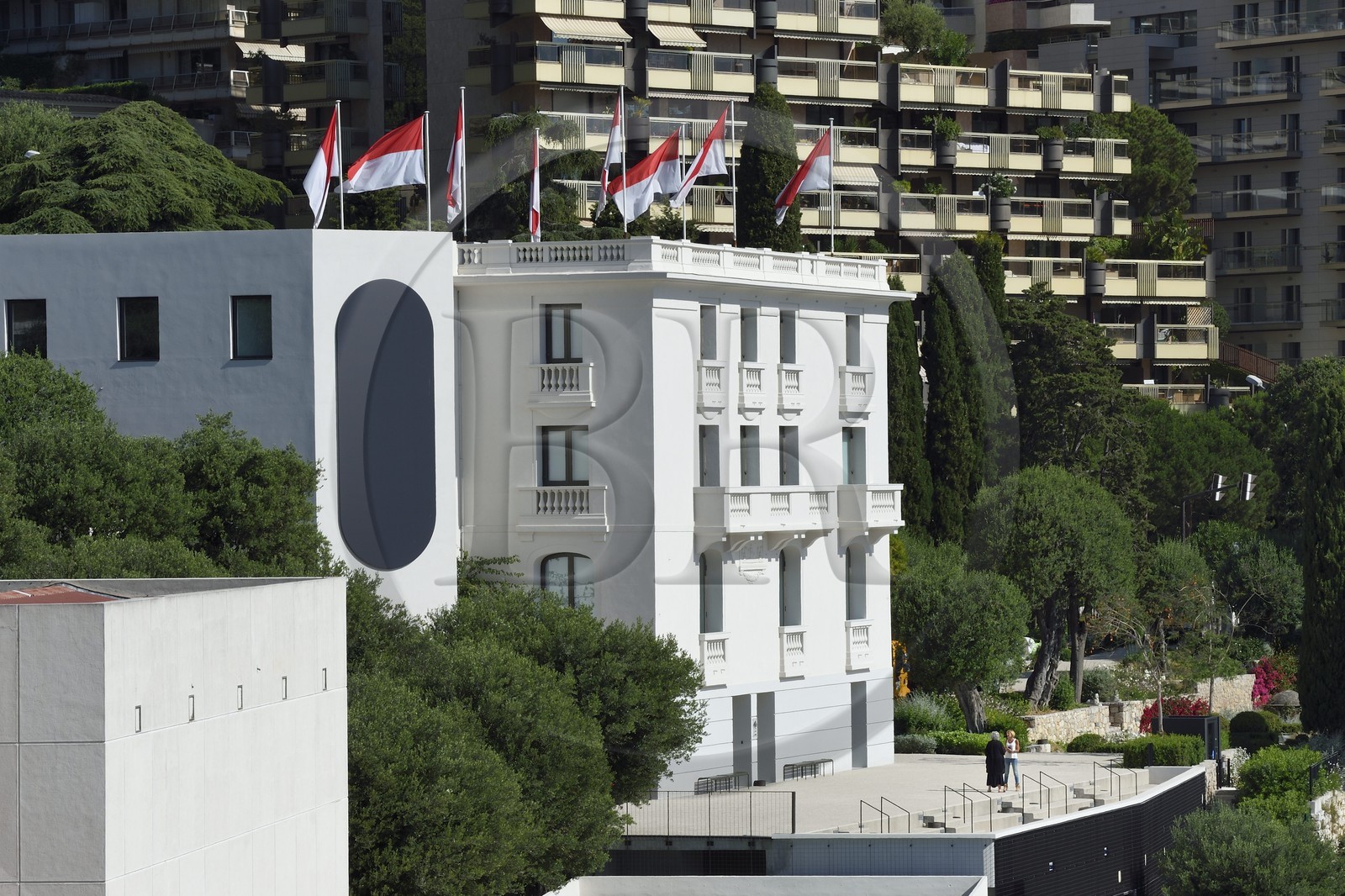Principauté de Monaco, Monaco, quartier de La Condamine, Nouveau Musée National de Monaco (NMNM) Villa Paloma