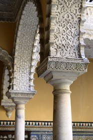 Spain, Andalusia, Seville, Palace of the Countess of Lebrija (El Palacio de la Condesa de Lebrija)