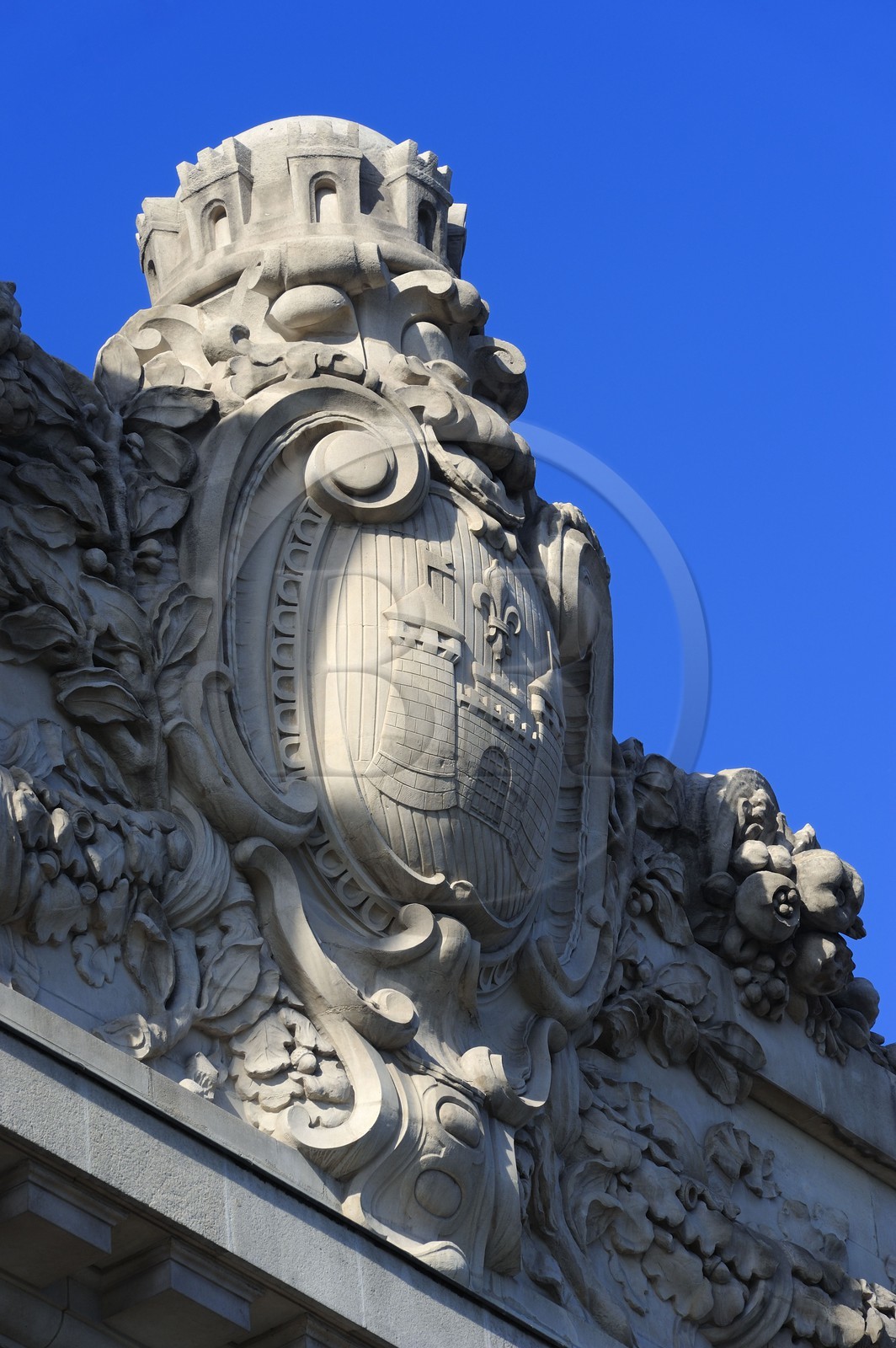 France, Paris (75), rive gauche, le musée National d'Orsay, aménagé dans l'ancienne Gare d'Orsay (1898)