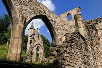 Germany, Black Forest, Schwarzwald, Baden-Württemberg, ruins of Allerheiligen convent (All Saints)