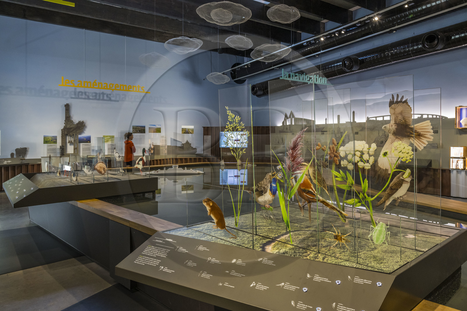 France, Loire-Atlantique (44), Cordemais, le centre de découverte Terre d’Estuaire