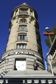 France, Paris (75), metro du carrefour Richelieu-Drouot