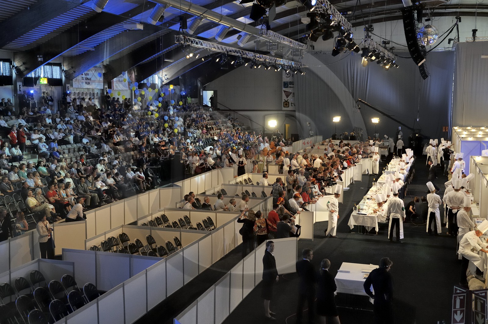 Norvège, Rogaland, Stavanger, les Bocuses d'Or 2008