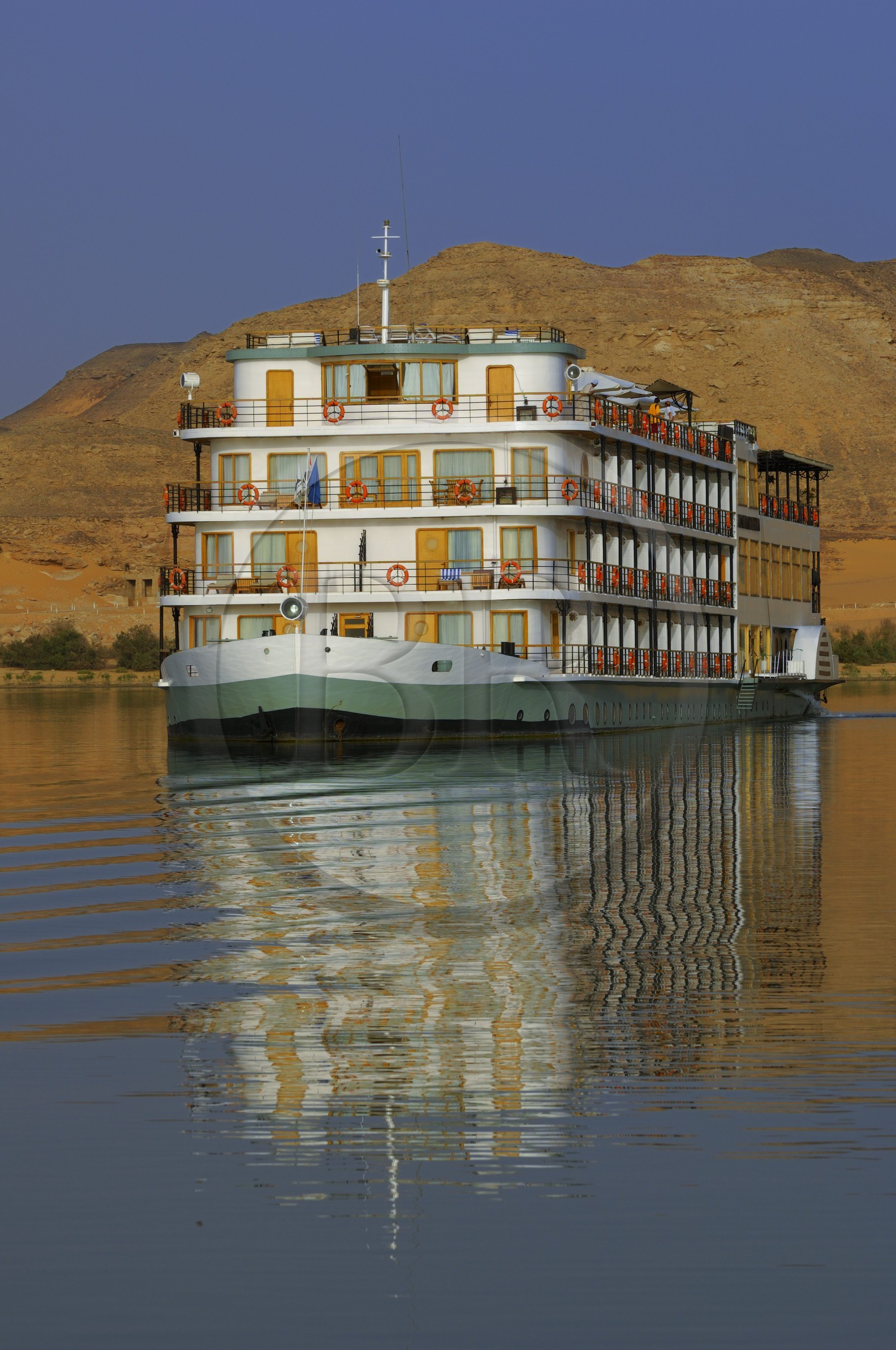 Egypte, Haute Egypte, Nubie, Lac Nasser, croisière sur le lac à bord du bateau Qasr Ibrim