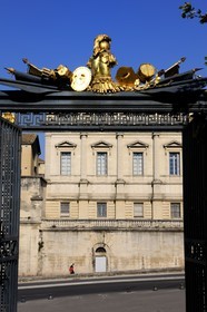 France, Hérault (34), Montpellier, porte de la place royale du Peyrou
